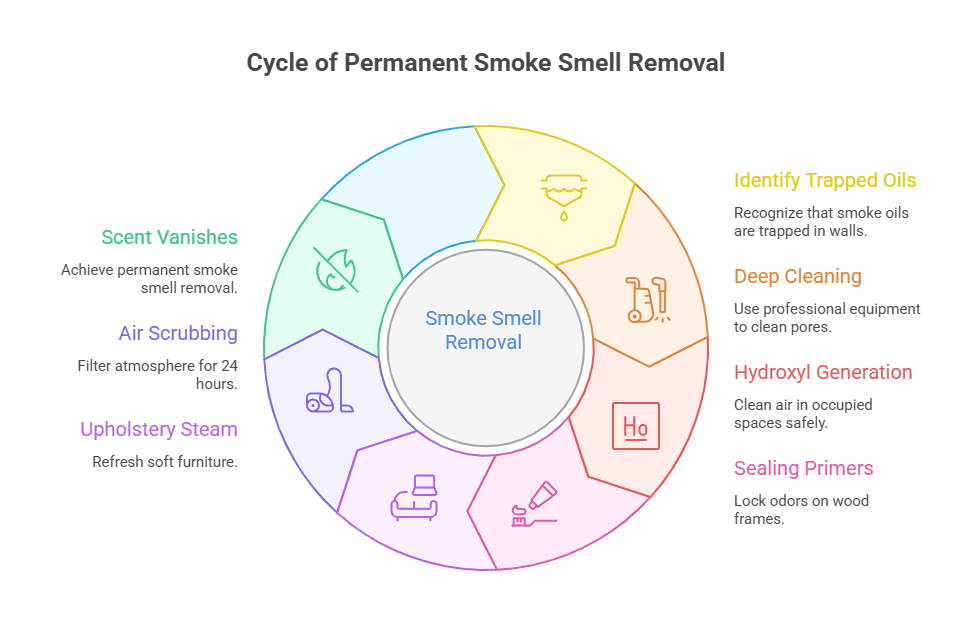 How to Remove Smoke Smell Permanently
