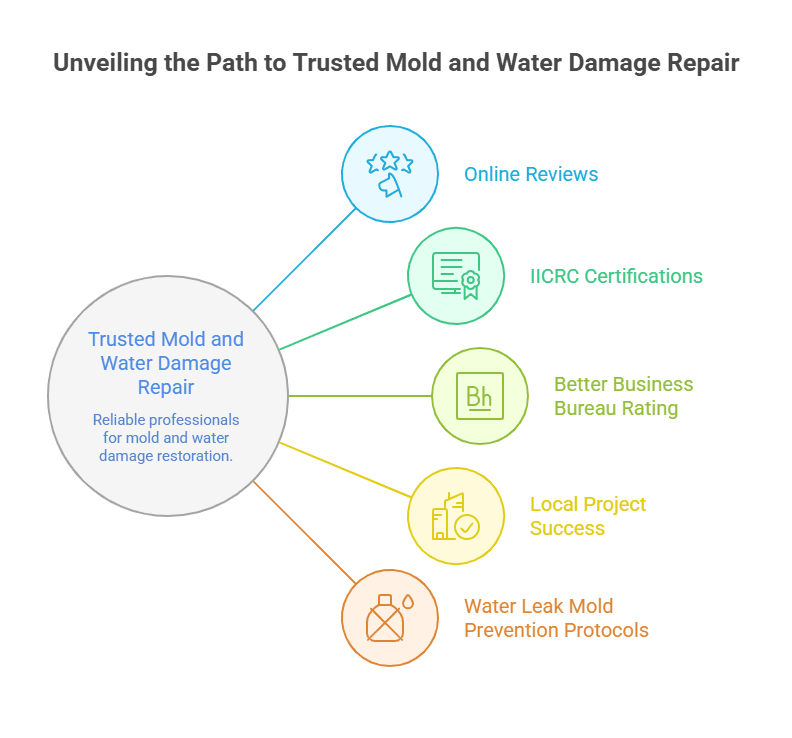 How Mold and Water Damage Are Connected