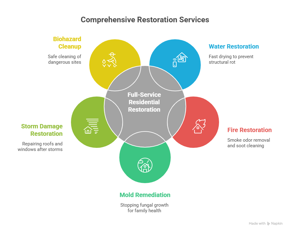 Best Local Restoration Company Wausau