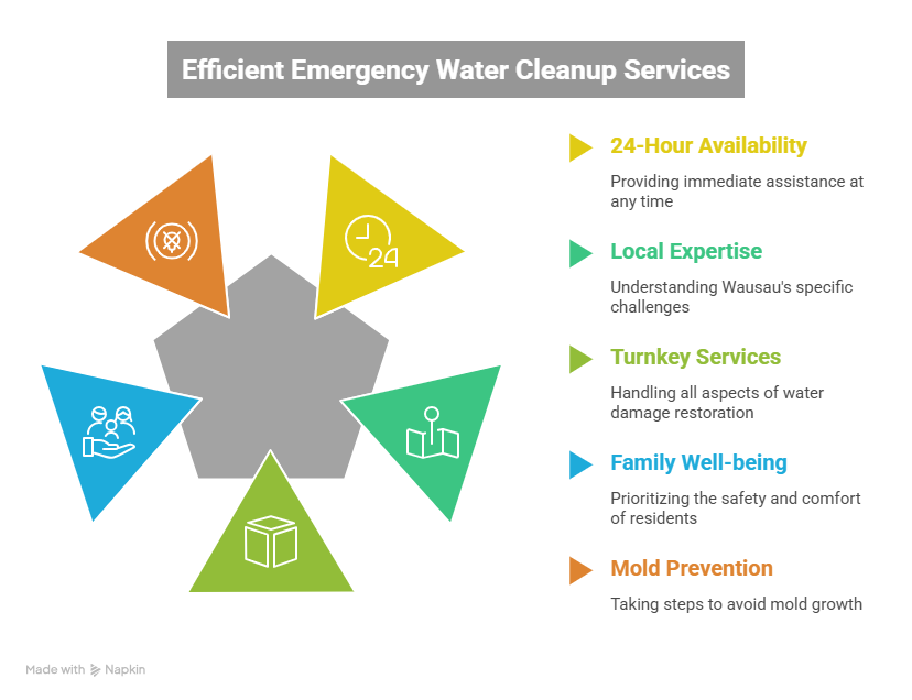 emergency water cleanup services