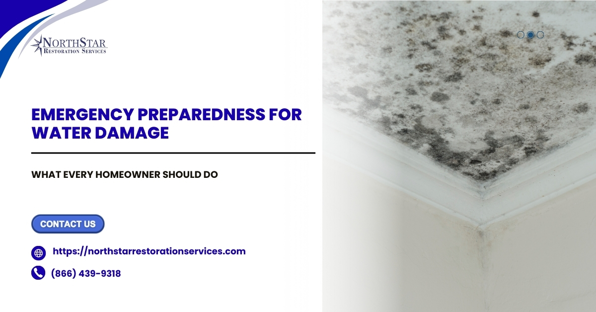 Emergency Preparedness for Water Damage: What Every Homeowner Should Do