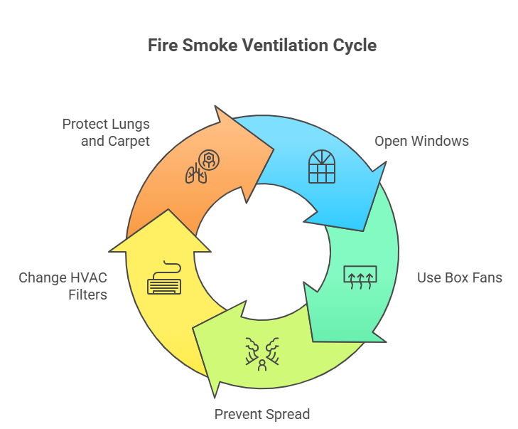 How to Effectively Ventilate House After a Fire