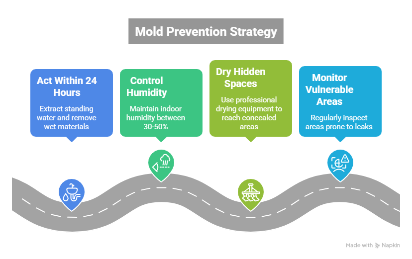 emergency water cleanup services