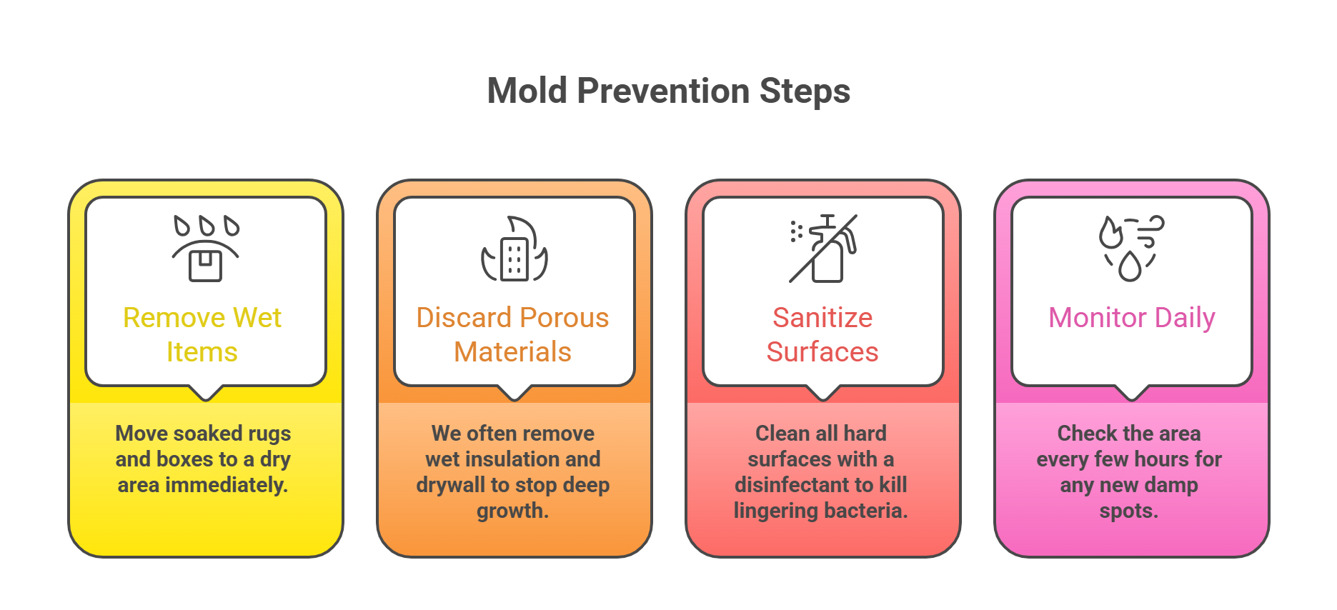 How to Prevent Mold After Water Damage