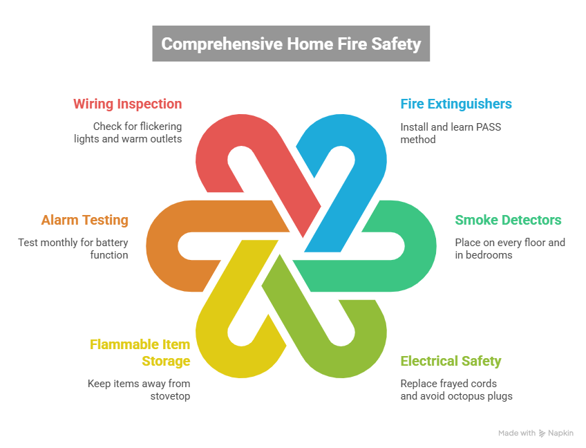 smoke detector placement guidelines