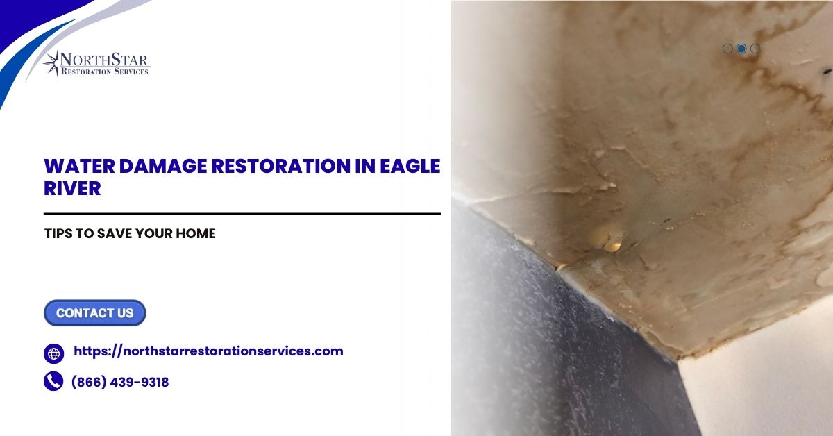 Water Damage Restoration in Eagle River