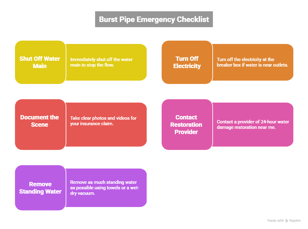 24-hour water damage restoration near me