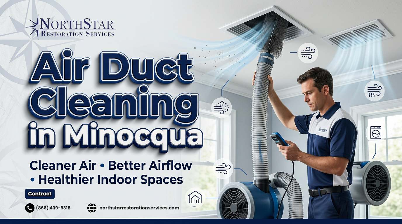 Air Duct Cleaning in Minocqua