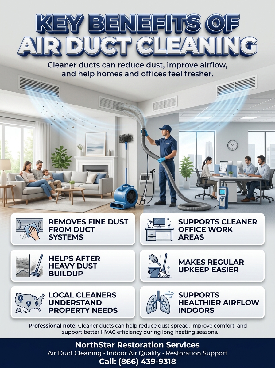 Air Duct Cleaning in Minocqua