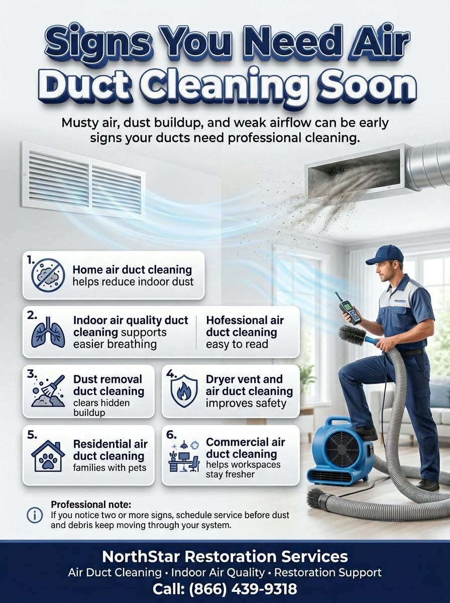 Air Duct Cleaning in Minocqua