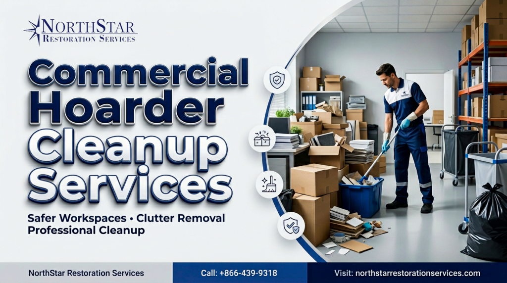 Commercial Hoarder Cleanup Services