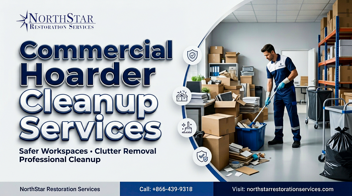 Commercial Hoarder Cleanup Services