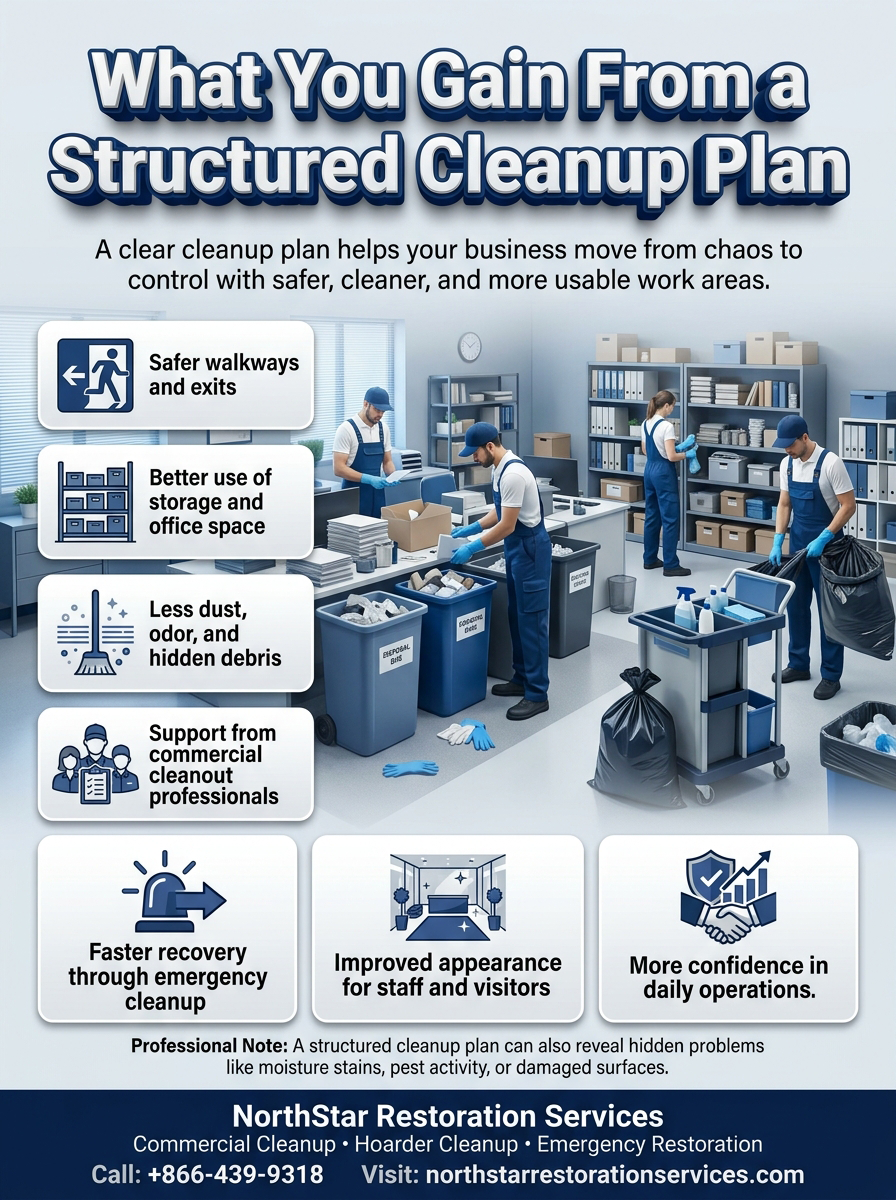 Commercial Hoarder Cleanup Services 