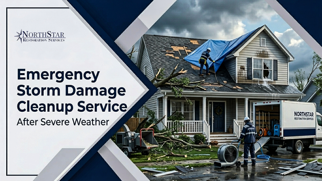 Emergency Storm Damage Cleanup Service