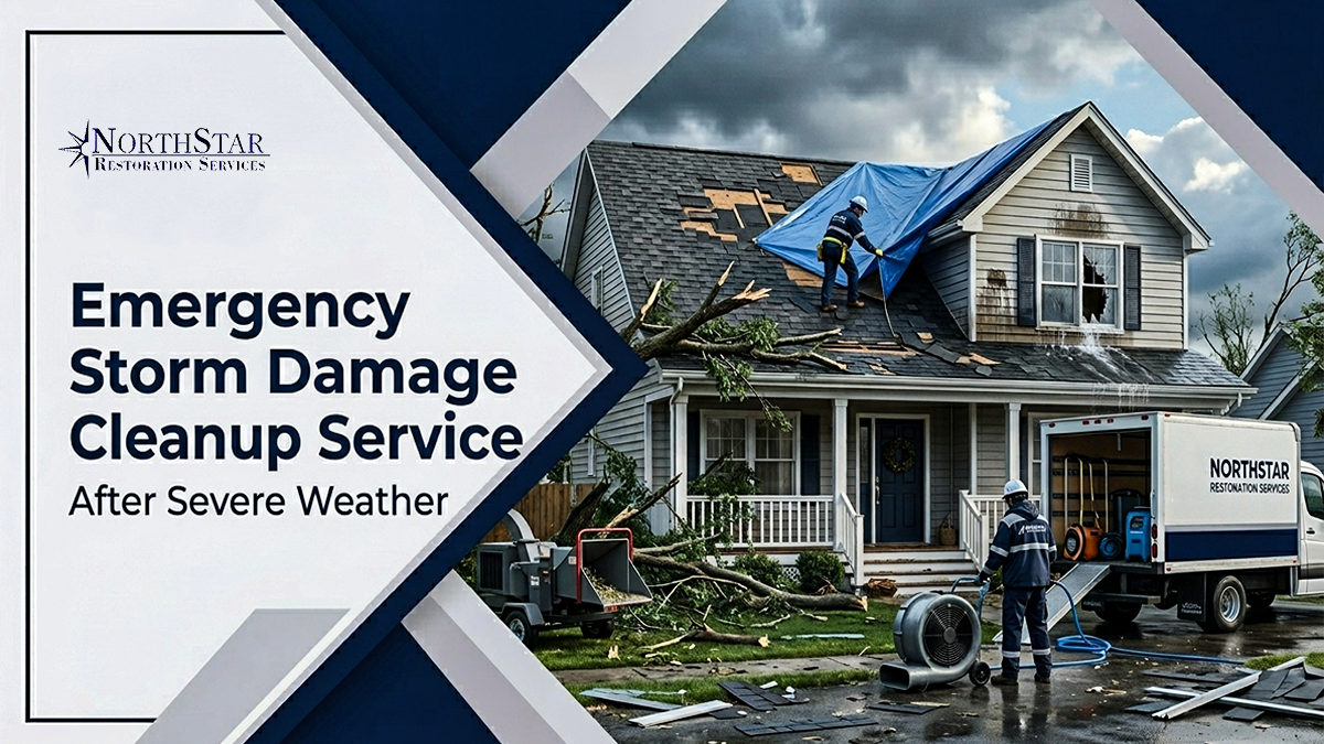 Emergency Storm Damage Cleanup Service