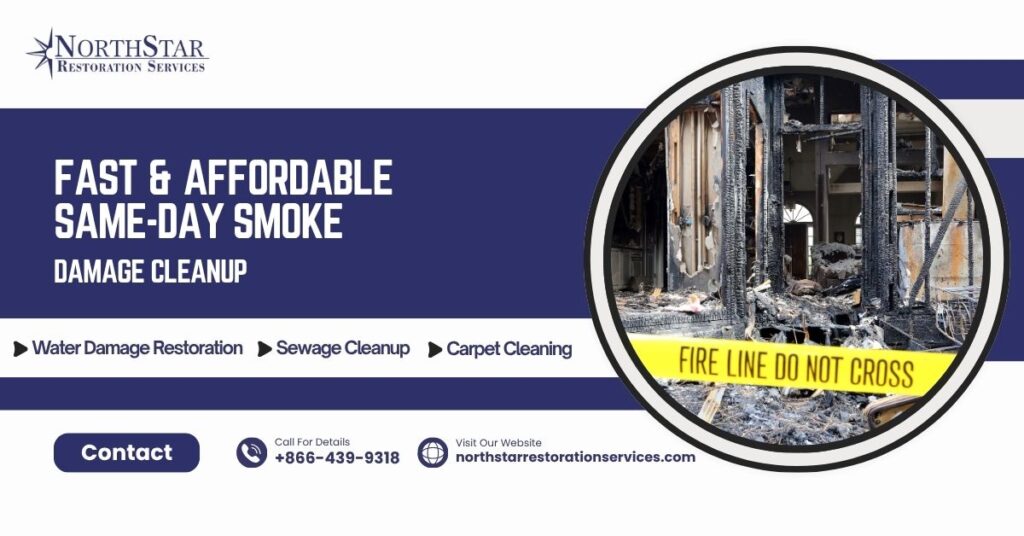 same-day smoke damage cleanup