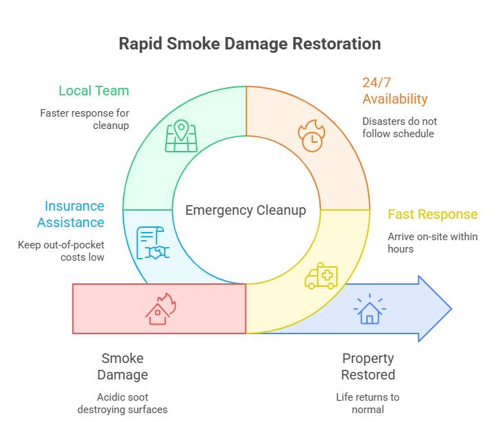 Same-Day Smoke Damage Cleanup Services