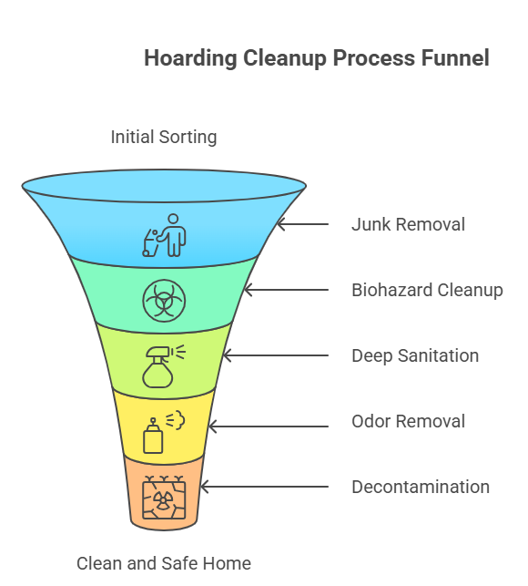 Hoarding Cleanup & Removal Services