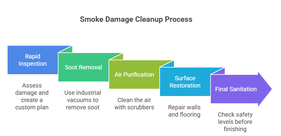 Smoke Damage Cleanup