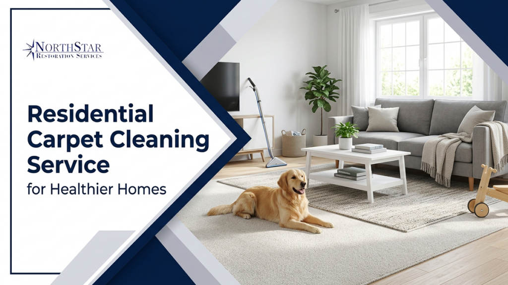 Residential Carpet Cleaning service