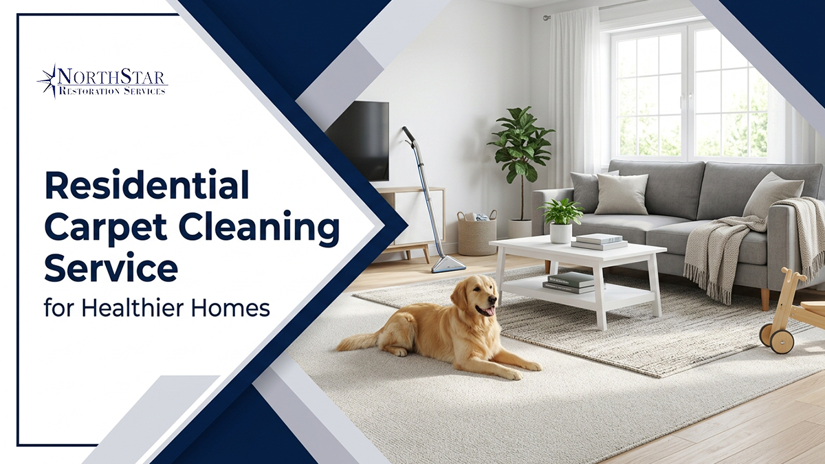Residential Carpet Cleaning service