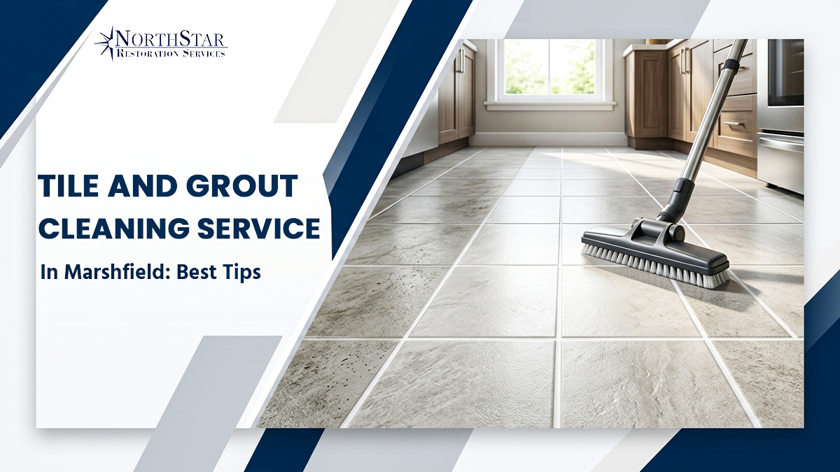 Tile and Grout Cleaning Service in Marshfield