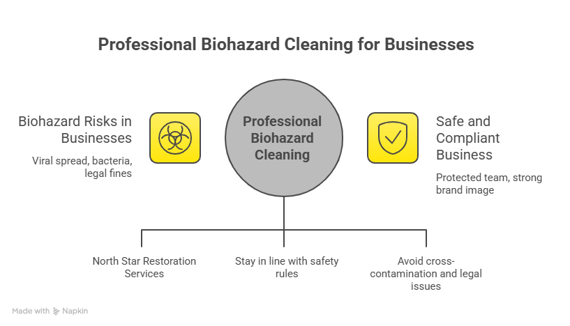 Professional Biohazard Cleaning for Businesses