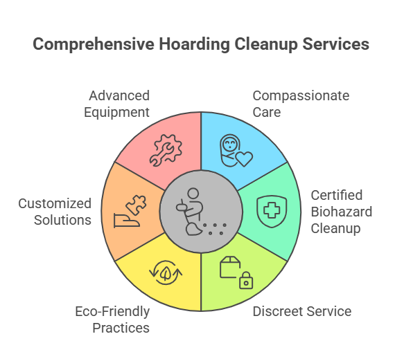 Why Choose Our Hoarding Cleanup & Removal Services