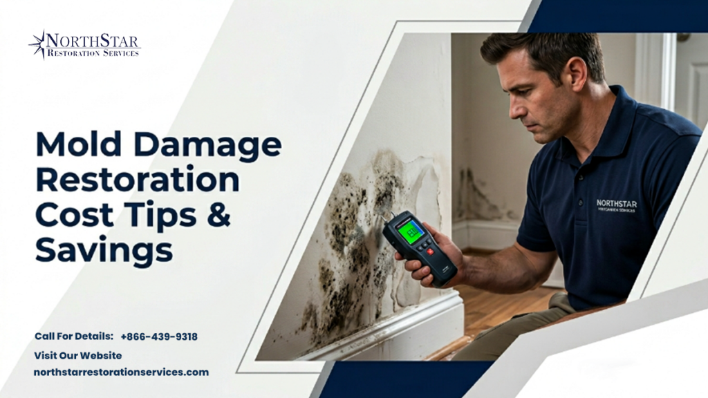 mold damage restoration cost