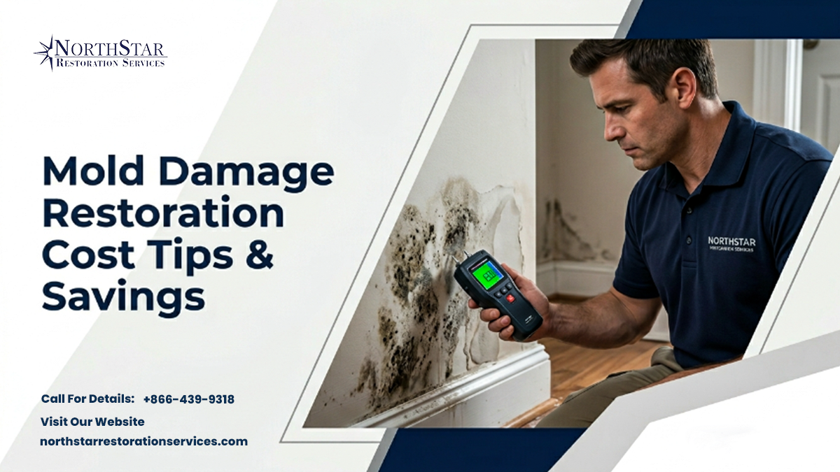 mold damage restoration cost