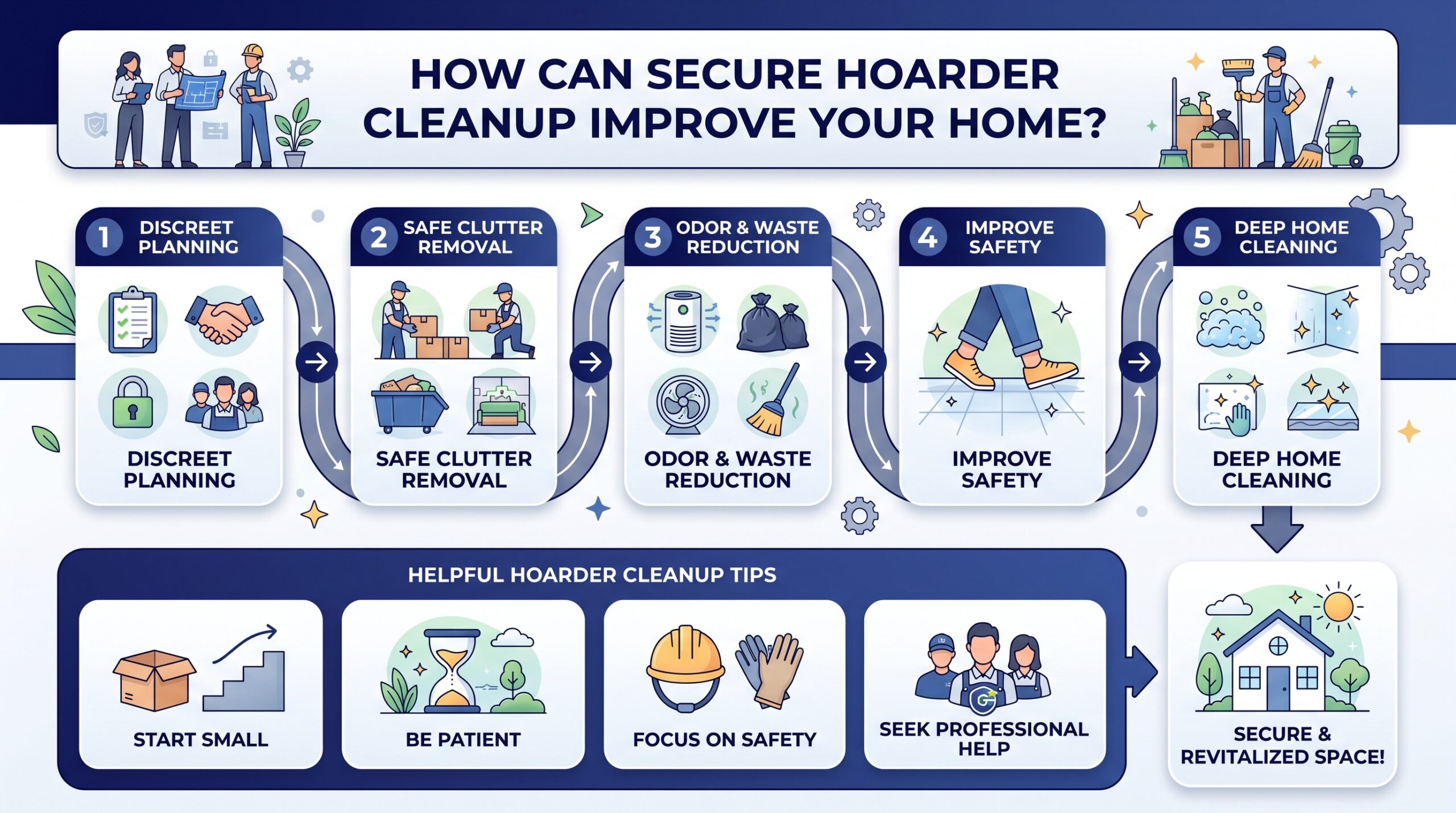 deep home cleaning