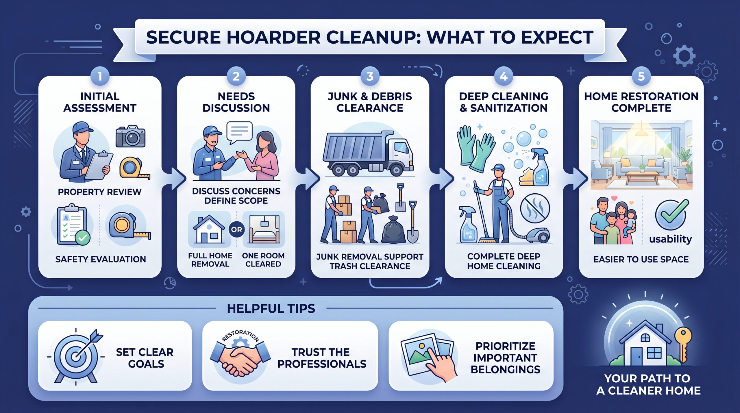 safe clutter removal