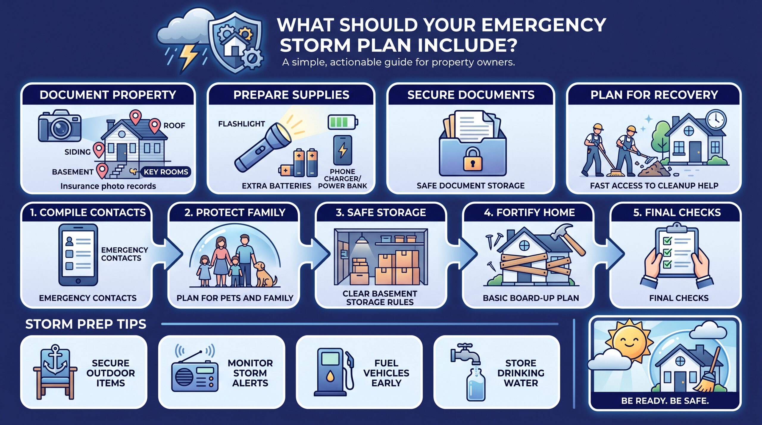 emergency board-up plan