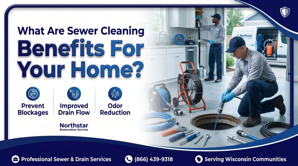 sewer cleaning benefits