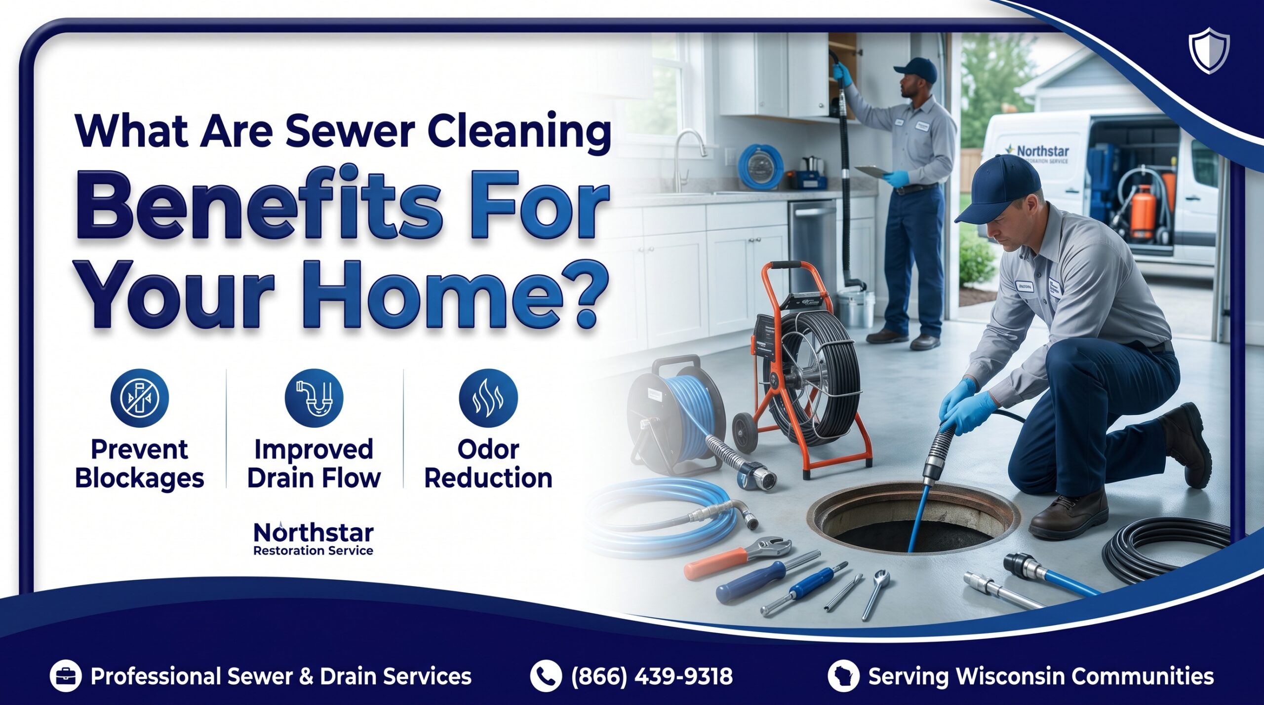 sewer cleaning benefits