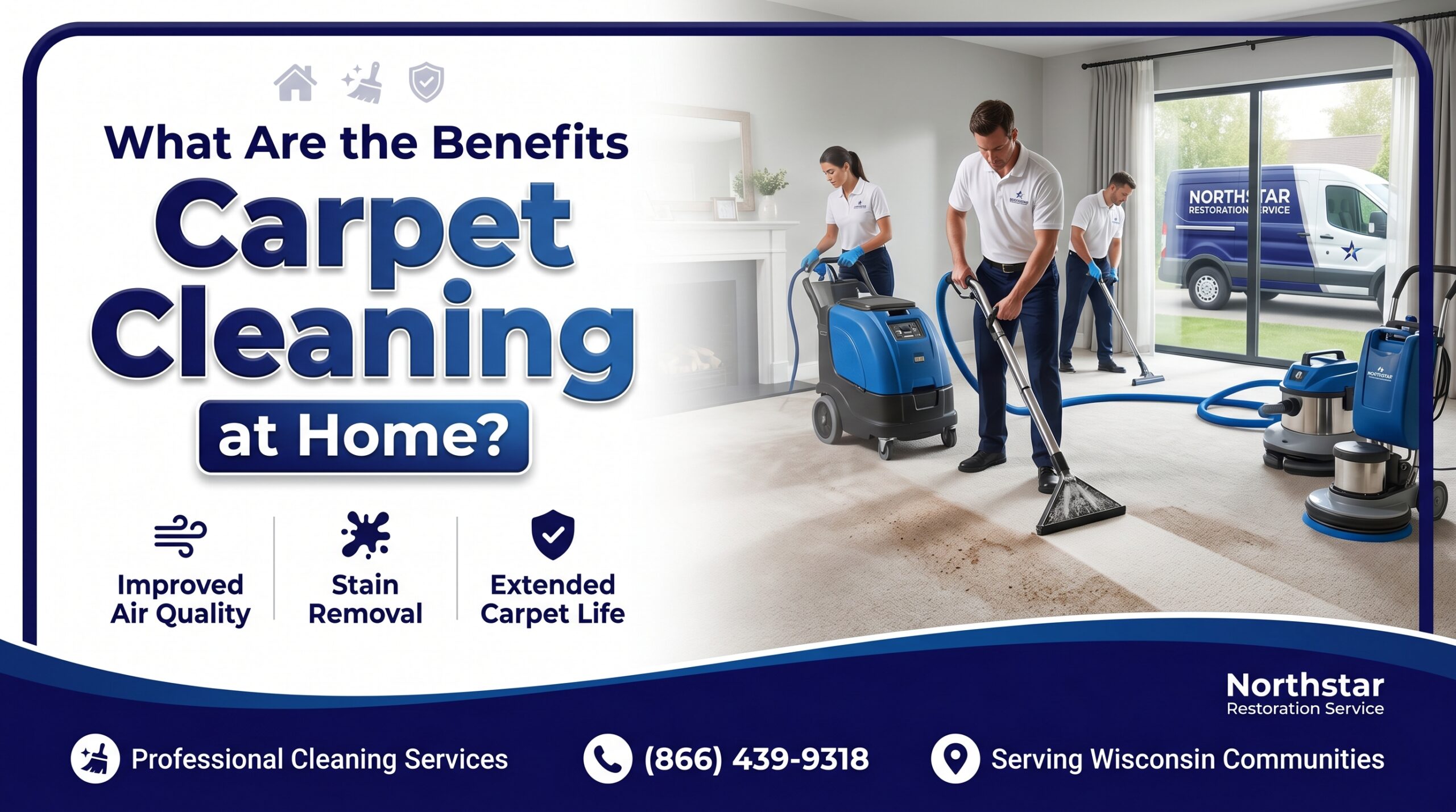 benefits of carpet cleaning