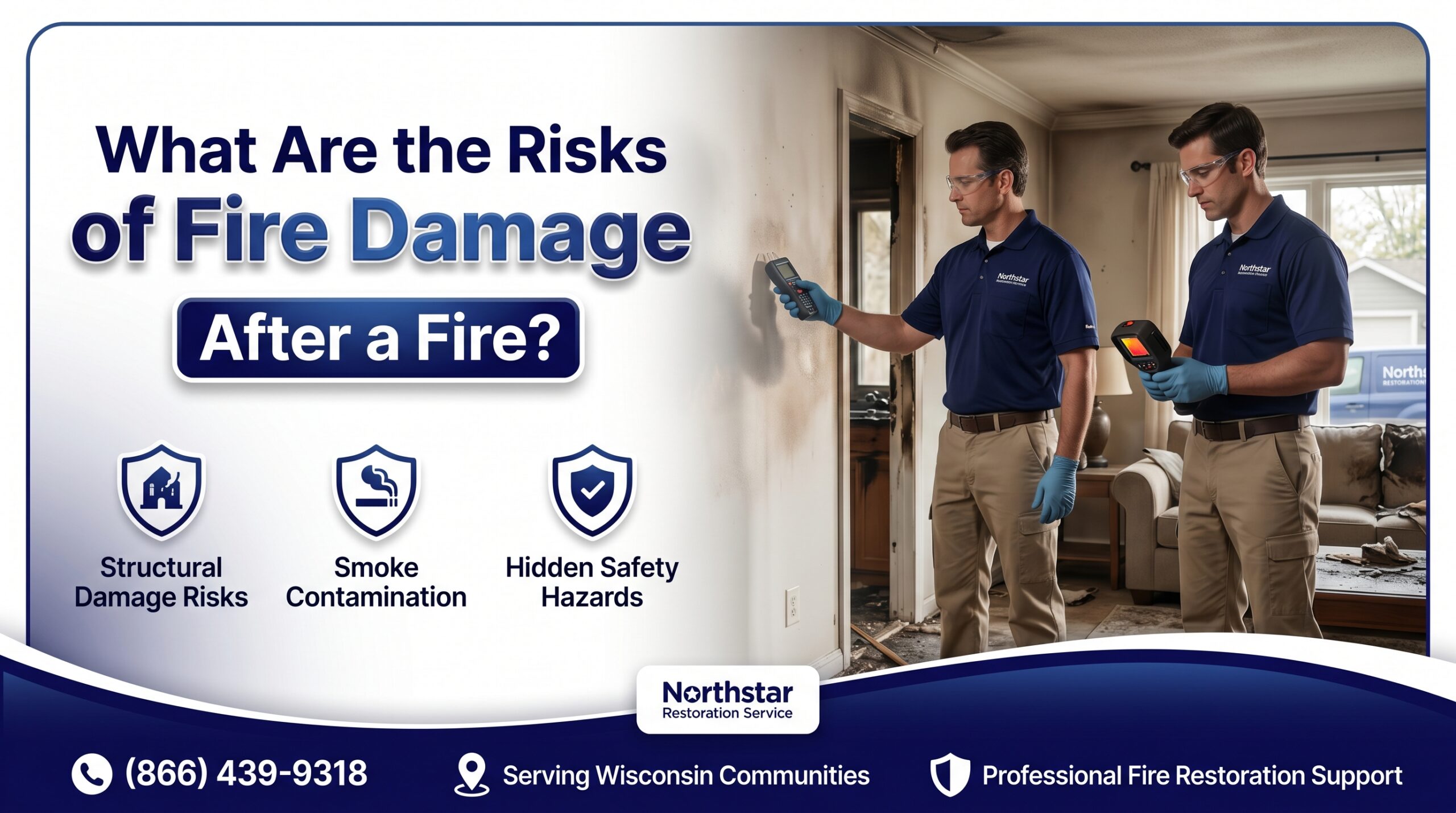 risks of fire damage