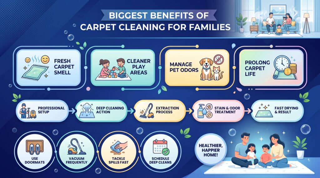 What Are the Benefits of Carpet Cleaning at Home in 2026?
