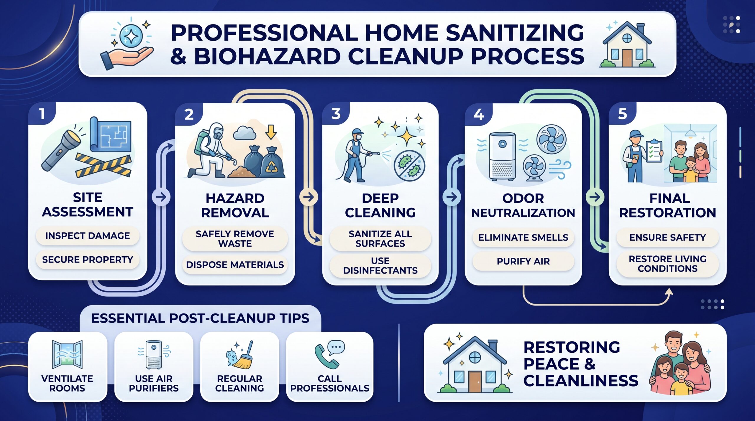 home sanitizing service