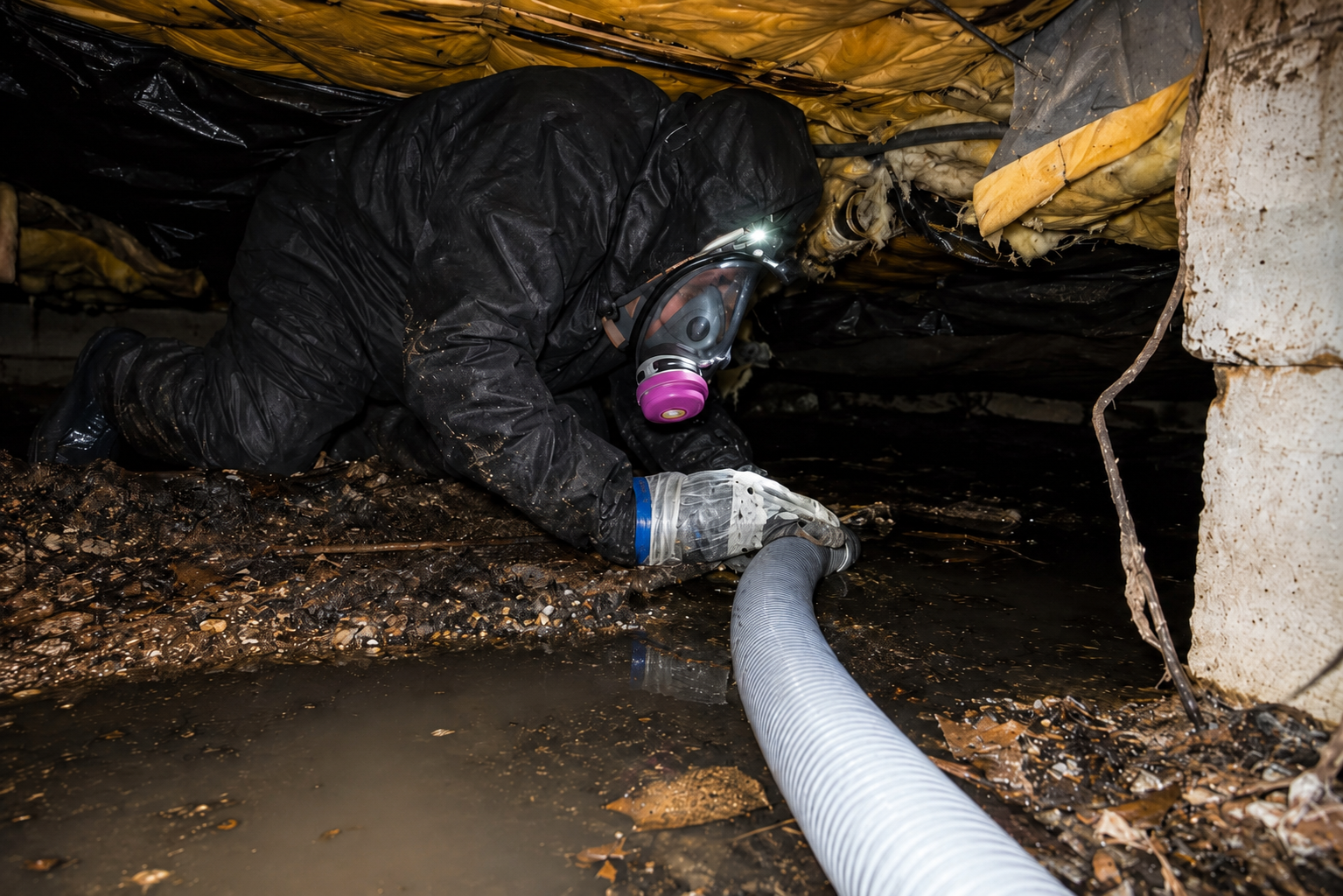 Sewage Cleanup