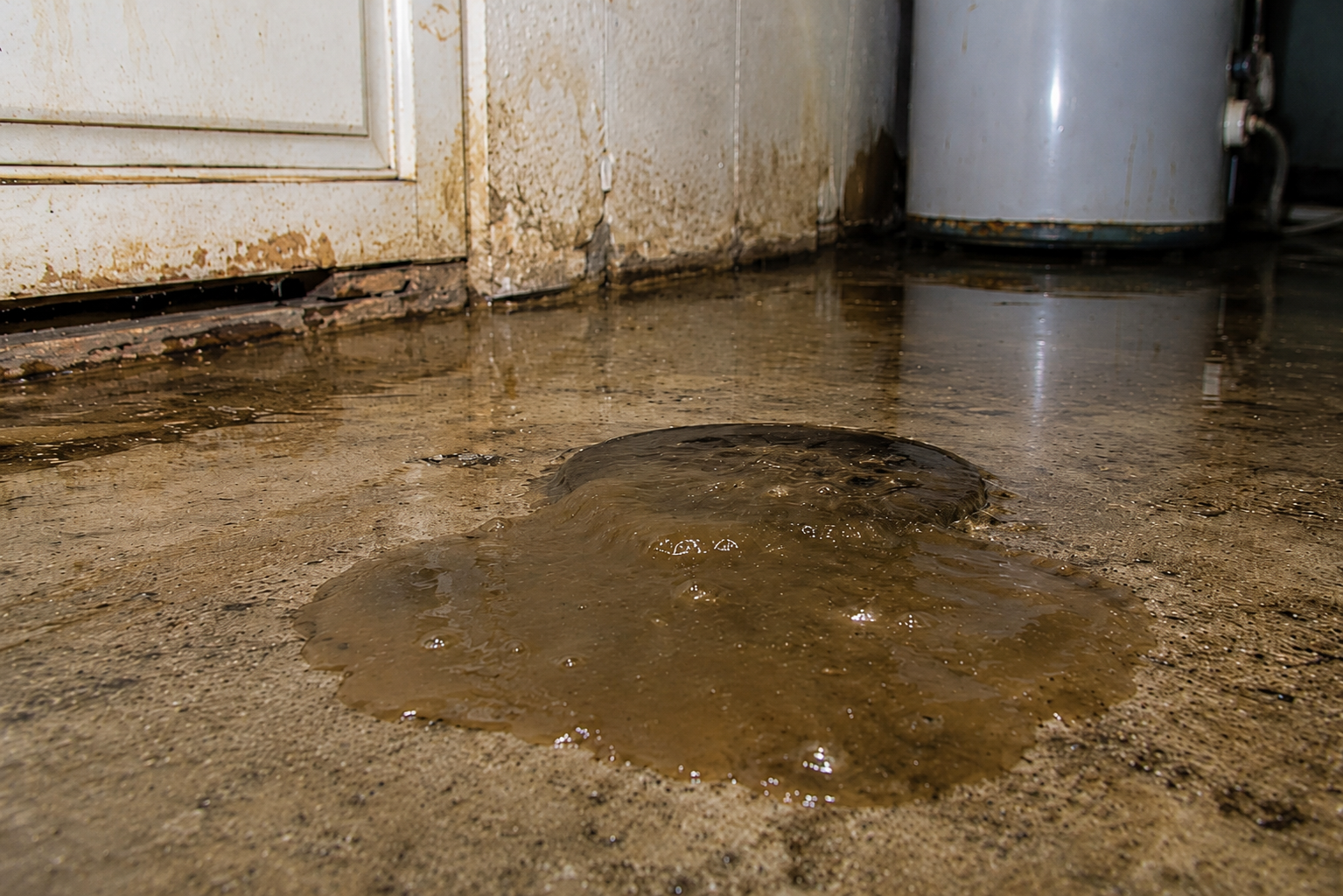 Sewage Cleanup
