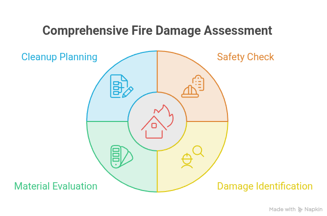fire damage assessment