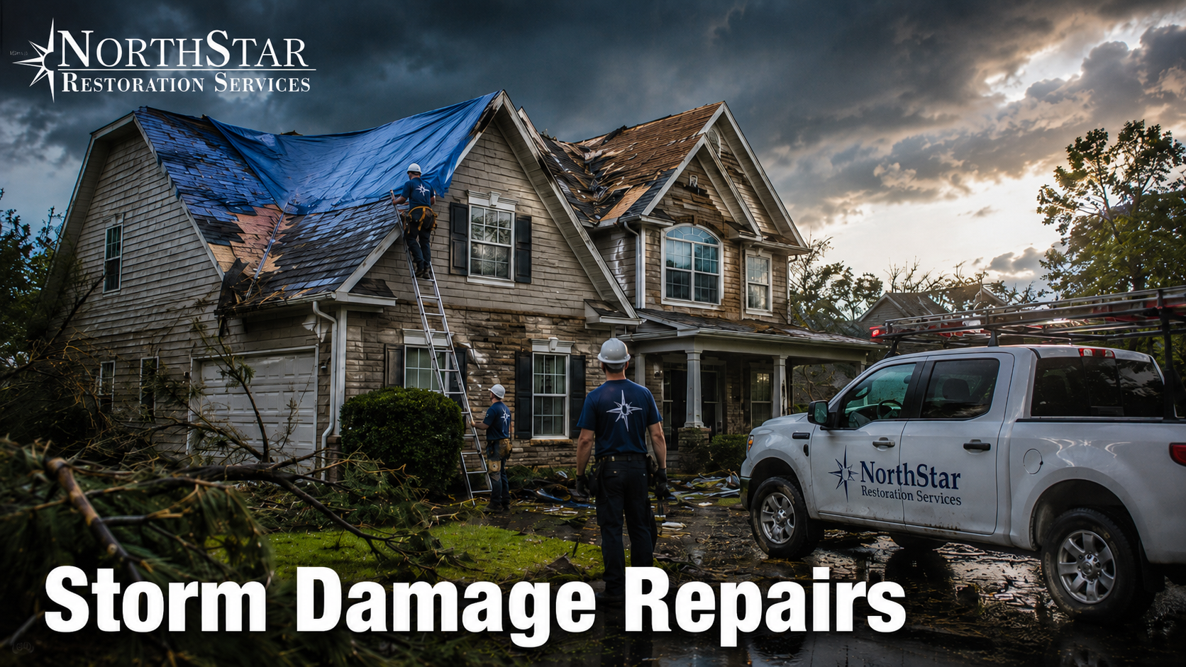 storm damage repairs​