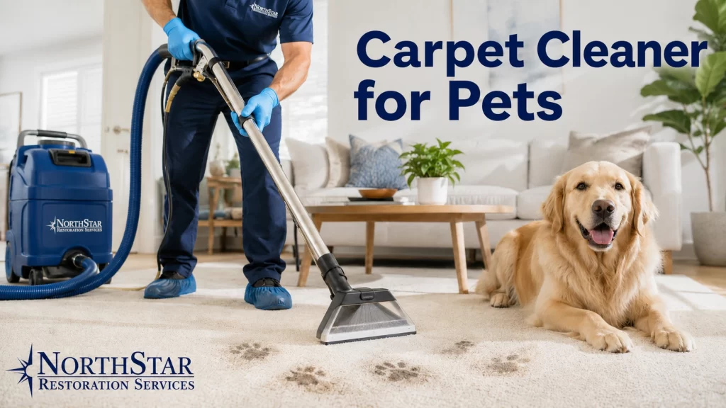 Carpet Cleaner for Pets