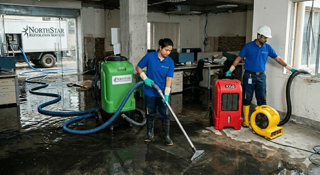 Water Damage Restoration in Marshfield