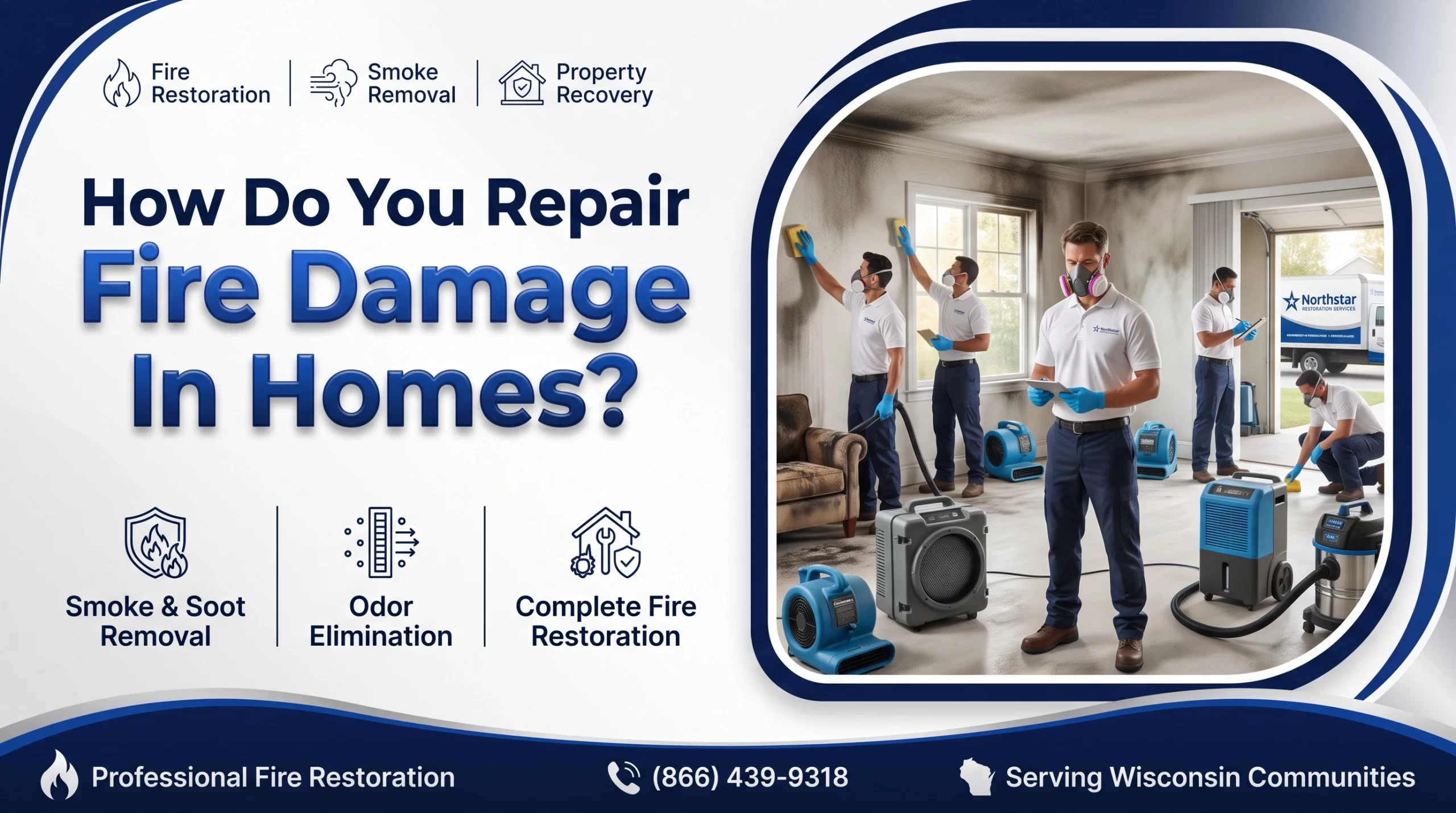 How Do You Repair Fire Damage In Homes