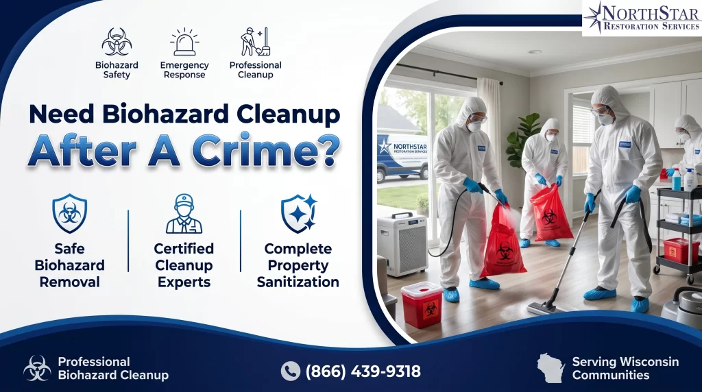 Need Biohazard Cleanup after a Crime