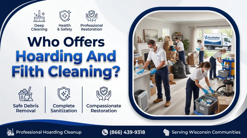 Who Offers Hoarding And Filth Cleaning