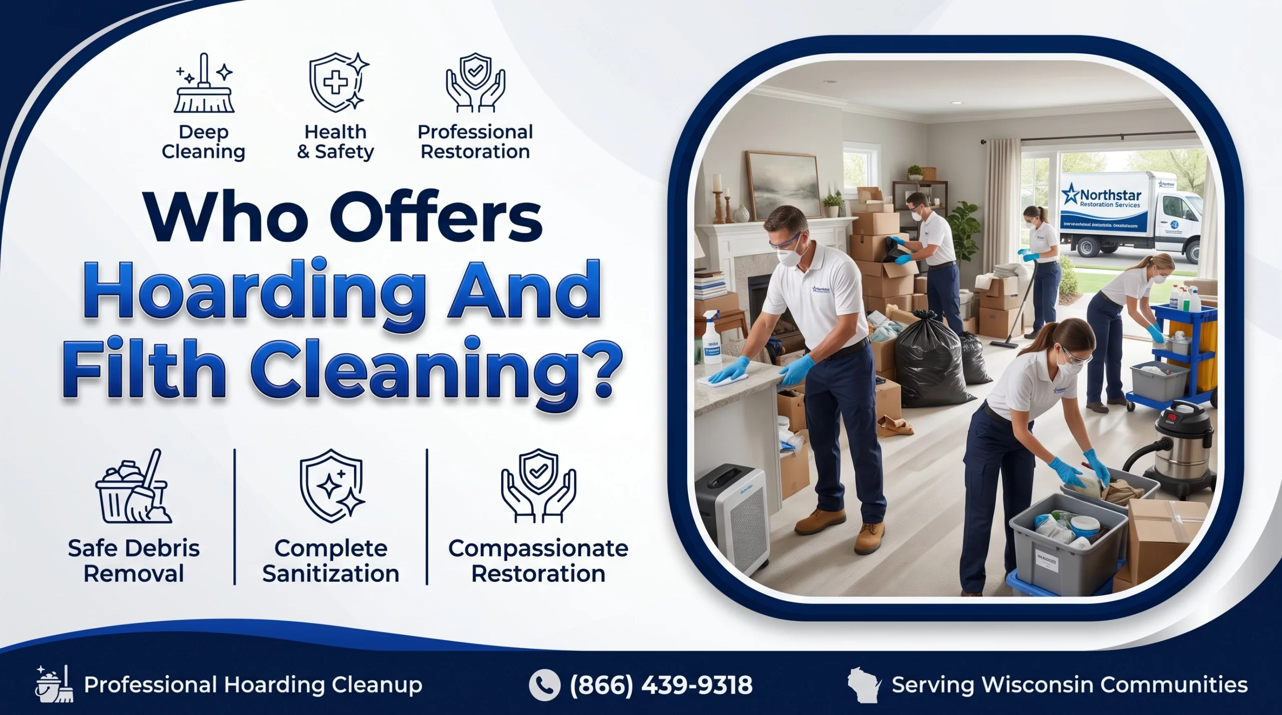 Who Offers Hoarding And Filth Cleaning