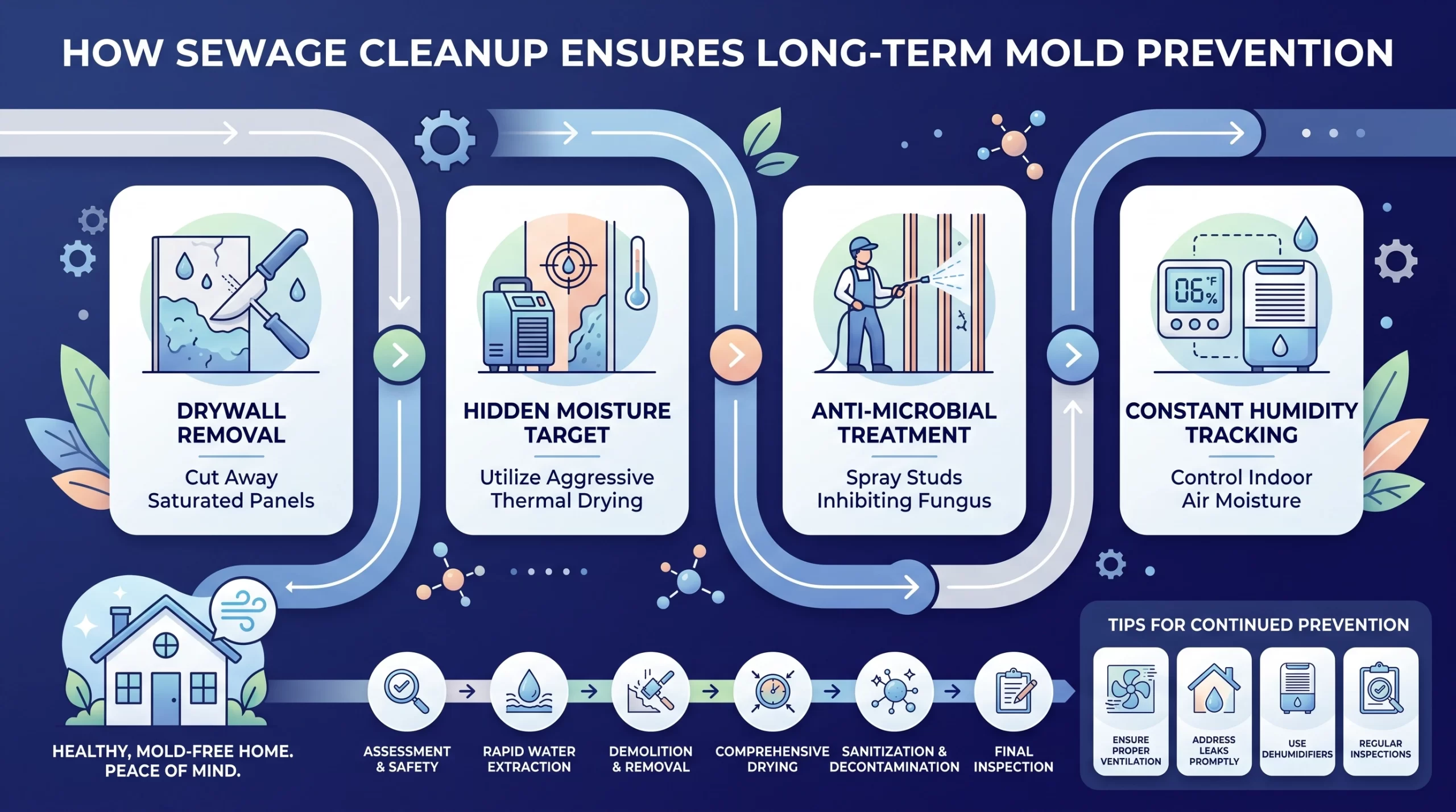 long term mold prevention